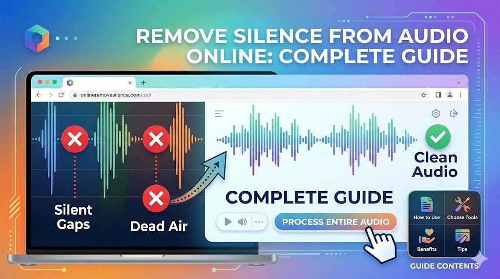 Remove Silence from Audio Online: Complete Guide (2026)