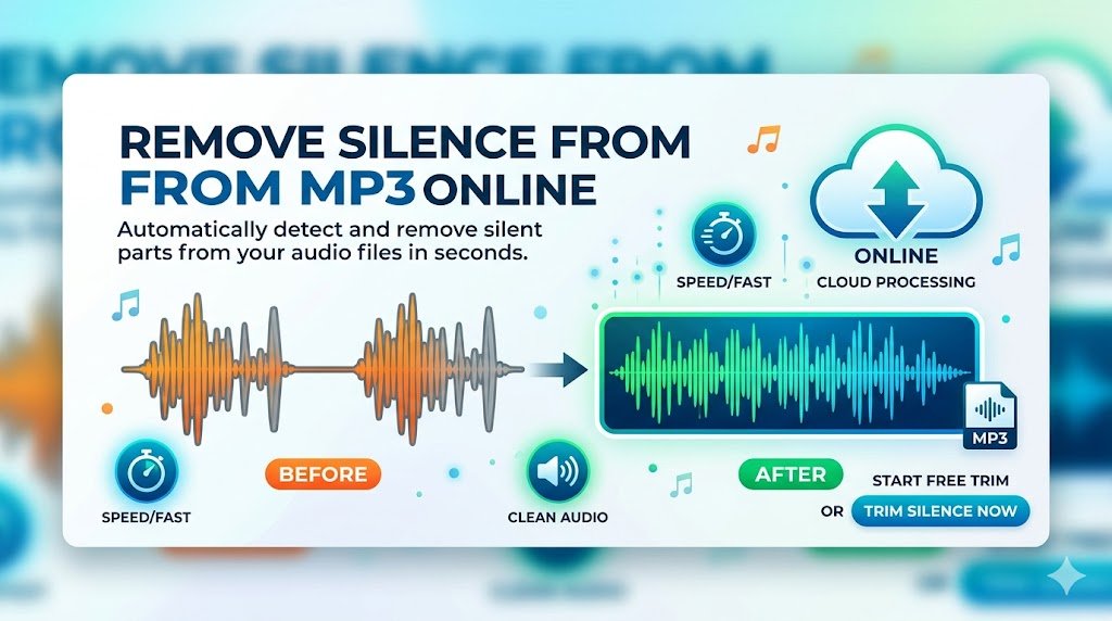 Remove Silence from MP3 Online: Fast, Free, and No Software Needed