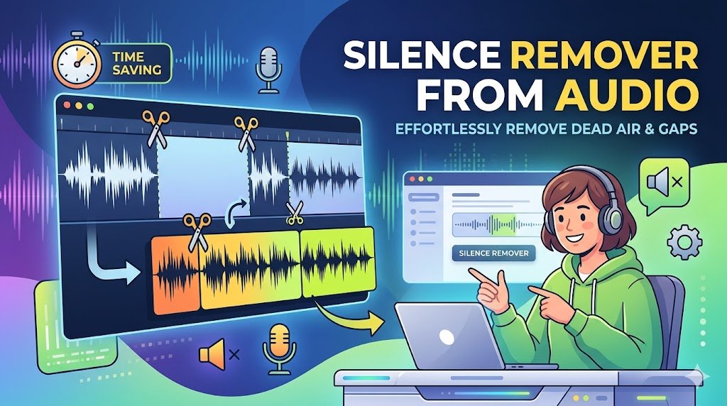 Silence Remover from Audio: How It Works and Why You Need It